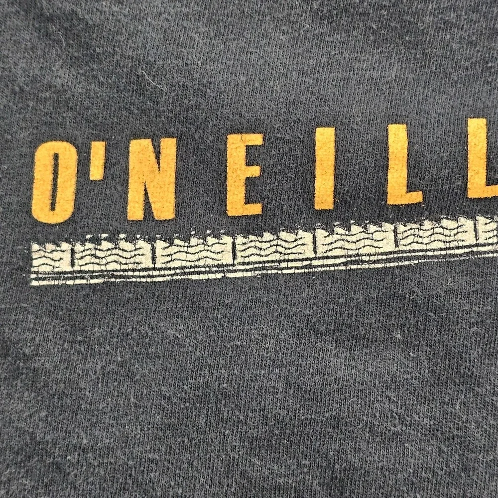 O'Neill Ocean Sunset Blue Short Sleeve Modern Fit Cotton T-Shirt Men's M